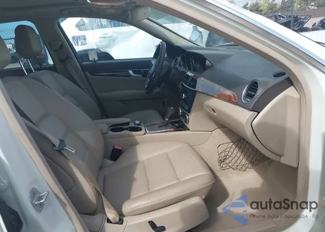 2012 Mercedes-Benz C 250 Sport from USA, damaged, VIN WDDGF4HB5CR223442